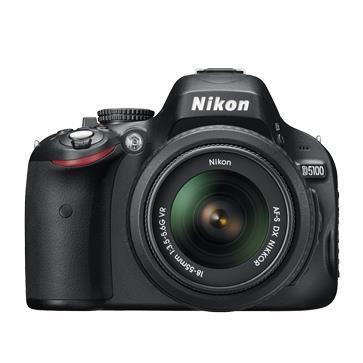 Nikon D5100 Afs Dx 18 55g 55 200vr Kit
